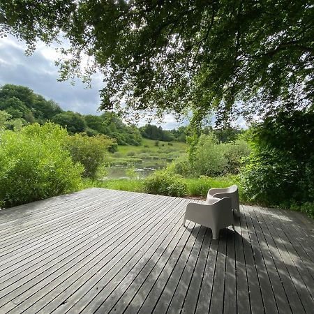 Stenhuset I Pilbrodalen Skanderborg Buitenkant foto