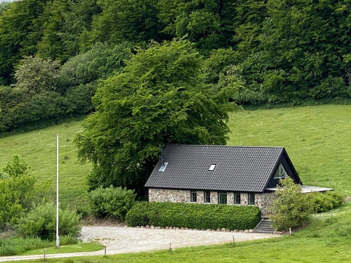 Stenhuset I Pilbrodalen Skanderborg Buitenkant foto