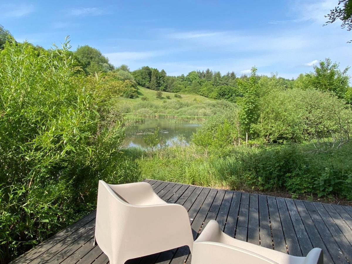 Stenhuset I Pilbrodalen Skanderborg Buitenkant foto